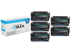 SuppliesMAX Compatible Replacement for Canon LBP-223/LBP-228/LBP-237/MF-440/MF-445/MF-448/MF-449/MF-455 High Yield Toner Cartridge (5/PK-10000 Page.