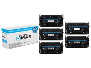 SuppliesMAX Compatible Replacement for Canon imageCLASS LBP-325/MF-542/MF-543 Extra High Yield Toner Cartridge (5/PK-21000 Page Yield) (3008C002 5PK)