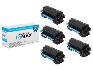 SuppliesMAX Compatible Replacement for Lanier IM-430F/P502 Toner Cartridge (5/PK-17400 Page Yield) (TYPE IM-430) (418127 5PK)