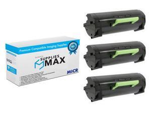 SuppliesMAX Compatible MICR Replacement for Lexmark MS-321/MS-421/MS-521/MS-621/MS-622/MX-321/MX-421/MX-521/MX-522/MX-622 Series High Yield Toner.