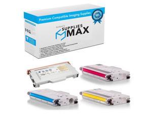 SuppliesMAX Compatible Replacement for Brother HL-2700CN/MFC-9420CN Toner Cartridge Combo Pack (BK/C/M/Y/) (TN-04BCMY)