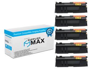 SuppliesMAX Compatible Replacement for Kyocera Mita FS-1030D/FS-1030DN Toner Cartridge (5/PK-7200 Page Yield) (TK-122 5PK)