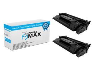 SuppliesMAX Compatible Replacement for HP LaserJet Pro M402DN/M402DNE/M402DW/M402N/M426DN/M426DW/M426FDN/M426FDW Jumbo High Yield Toner Cartridge.