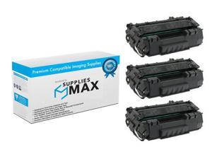 SuppliesMAX Compatible Replacement for Canon imageCLASS LBP-3300/LBP-3330/LBP-3360 Black Jumbo Toner Cartridge (3/PK-4000 Page Yield).