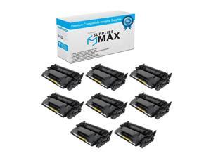 SuppliesMAX Compatible Replacement for HP LaserJet Pro M402DN/M402DNE/M402DW/M402N/M426DN/M426DW/M426FDN/M426FDW Jumbo Toner Cartridge (8/PK-6000.