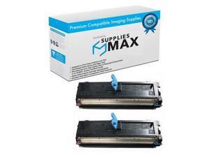 SuppliesMAX Compatible Replacement for Dell 1125MFP Toner Cartridge (2/PK-2000 Page Yield) (XP407 2PK)