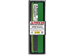 Memoria de 16GB compatible con Dell SNP4N59RC/16G | DDR5 5600MHz PC5-44800 DIMM 1Rx8 para PC de escritorio