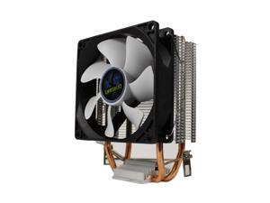 Oumij CPU Heatsink Cooler Computer CPU Fans Cooler Heat Sink 6 Heatpipe for Intel LGA 1156//1155//1150//775