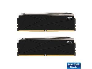 V-COLOR Manta XFinity RGB DDR5 32GB (16GBx2) 8200MHz CL38 Memoria de juego para PC de escritorio, negro/plata