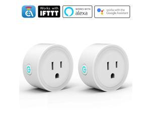 Avatar Controls Alexa Smart Plugs, WiFi Outlet Socket, Smart Outlets Remote Control Timer/On/Off Switch, Work with Google Home/IFTTT, APP Control, ETL FCC Listed (2 Pack)