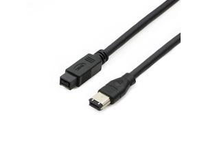 Dynex FireWire 400 800 9 to 4 Pin Cable for Camera Camcorder External Hd to PC 