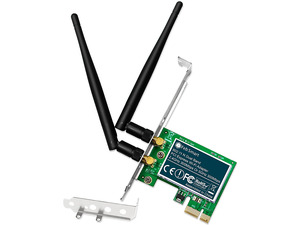Wifi 7 Card FebSmart Wireless N 2.4GHz 300Mbps PCIE Wireless Network Adapter For Windows 11, 10, 8.1, 8, 7, XP (32/64bit), Windows Server And Linux PCs, PCIE WiFi Card, PCIE WiFi Adapter