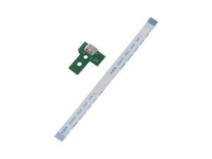 USB Charging Port Board With 12 Pin Flex Cable For JDS-030 PS4 Controller