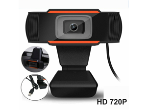 Web Camera Computer PC Laptop USB2.0 Webcam 720P HD Camera with Microphone for PC Laptop Web Cam Web Camera,30fps