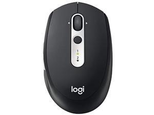 Logitech M585 Multi-Device Wireless Mouse Control And Move Text/Images/Files Between 2 Windows And Apple Mac Computers And Laptops With Bluetooth.
