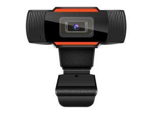 Cámara web con micrófono, Hannord 1080P HD streaming USB para computadora con reducción de ruido para videoconferencias/llamadas/juegos, laptop/escritorio Mac, Skype/YouTube/Zoom/Facetime