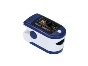 Digital Fingertip Pulse Oximeter TFT Display Blood Oxygen Sensor Saturation Mini SpO2 Monitor PR Pulse Rate Measurement Meter for Home Sports Lover