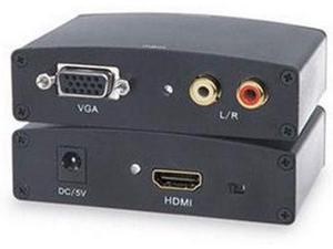 Kanex Pro VGA to HDMI Converter with Audio for Converting VGA to HD Display, Full HD 1080p, UXGA (VGARLHD)