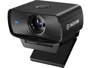 Elgato Facecam MK.2 cámara web Full HD 1080p60, streaming de baja latencia ultra, rendimiento profesional en poca luz, colores realistas, control de aplicación estilo DSLR, HDR y efectos cinematográficos, para Zoom/Teams, compatible con PC/Mac