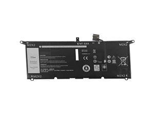 Etechpower Dxgh8 7.6V Battery Replace For Dell Xps 13 9370 Xps 13 9380 13 5390 5391 13 7390 2-In-1 7391 2-In-1 14 7490 Vostro 5390 5391 Latitude 3301