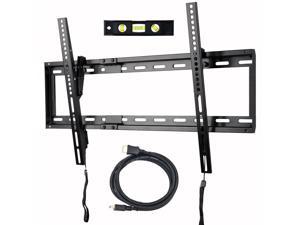 Monoprice Premium Full Motion TV Wall Mount Bracket Low Profile For 23"  To 42" TVs up to 66lbs, Max VESA 200x200, Fits Curved Screens 