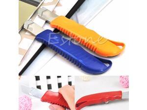 2PCS Box Cutter Utility Knife Snap Off Retractable Razor Blade Knife Tool