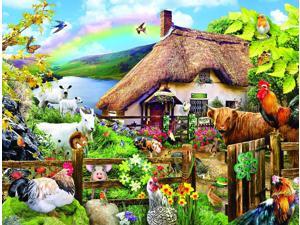 Luck of The Irish 300 pc Jigsaw Puzzle by SunsOut