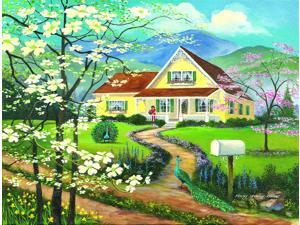 The Yellow House 300 pc Jigsaw Puzzle