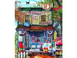 SUNSOUT INC Hanging Out at The General Store 1000 pc Jigsaw Puzzle