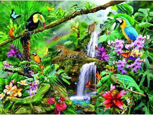 Tropical Holiday 1000 pc Jigsaw Puzzle by SUNSOUT INC