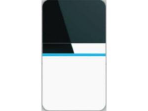 Heath Zenith Piezo Black/White Plastic Wireless Door Chime Bell - Total Qty: 1