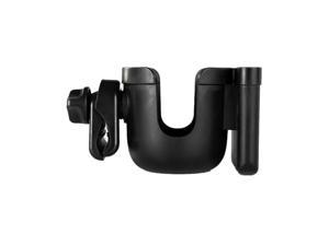 Multi-Functional Cup Holder Phone Bracket For Baby Stroller Wheelchairs Bicycles Electric Scooters