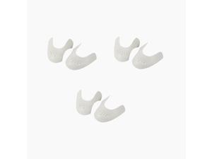 3 Pairs Trimmable Shoes Shield Toe Cap Support Crease-Resistant And Wrinkle-Resistant