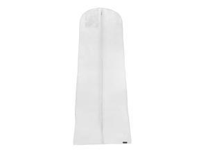 72' Long Wedding Dress Cover Prom Bridal Gown Garment Storage Zip Dust bag