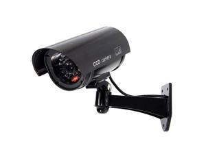 Simulation Camera Fake CCTV Surveillance Cameras with Flashing LED light