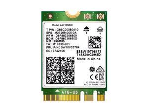 Network Interface Cards WiFi 6E M.2 For Intel AX210 3000Mbps laptop Internal Networking Card Bluetooth 5.2 Adapter