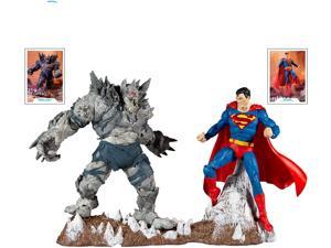 Superman VS Devastator DC Collector McFarlane Action Figures 2 Pack