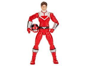 power rangers lightning collection time force red ranger 6-inch premium collectible action figure toy with accessories