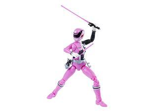 power rangers lightning collection s.p.d. pink ranger 6-inch premium collectible action figure toy with accessories