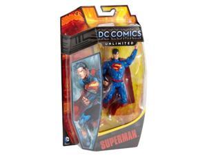 dc comics unlimited superman collector action figure
