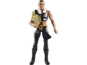 ?wwe shayna baszler fan takeover 6 in elite action figure with fanvoted gear and accessories 6 in posable collectible gift for wwe fans ages 8.