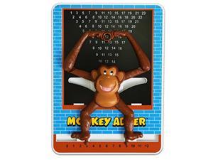 popular playthings monkey addition calculator, math learning toy for children ages 4 and older