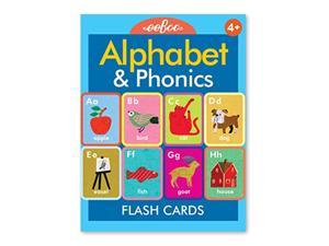 eeboo alphabet and phonics educational flash cards