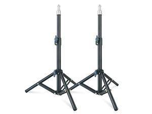 linco lincostore zenith 30 inch mini light stand set of two photography back light stands for relfectors, softboxes, lights, umbrellas, backgrounds