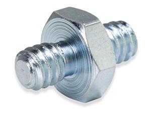 kupo 1/4in-20 male to 1/4in-20 male thread adapter (kg007412)