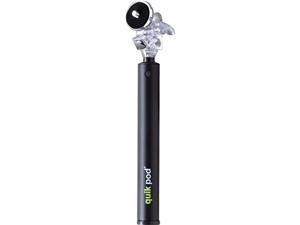 digipower tp-qppro quikpod pro 'be your own star!' monopod (black)