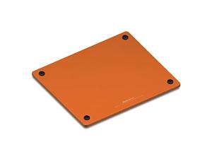 elago aluminum mouse pad for computers & laptops (orange)
