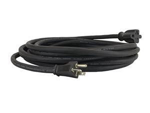 conntek nema 5-20 20-amp t-blade sjoow 12/3 anti-weather, oils, acids and chemicals rubber extension cord, 25-feet