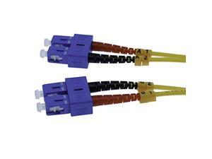 5m sc/upc-sc/upc singlemode duplex ofnr 2.0mm fiber optic patch cable