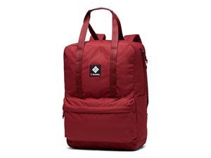 columbia unisex trek 24l backpack, red jasper, one size